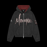 Mudvayne Zip Up Hoodie