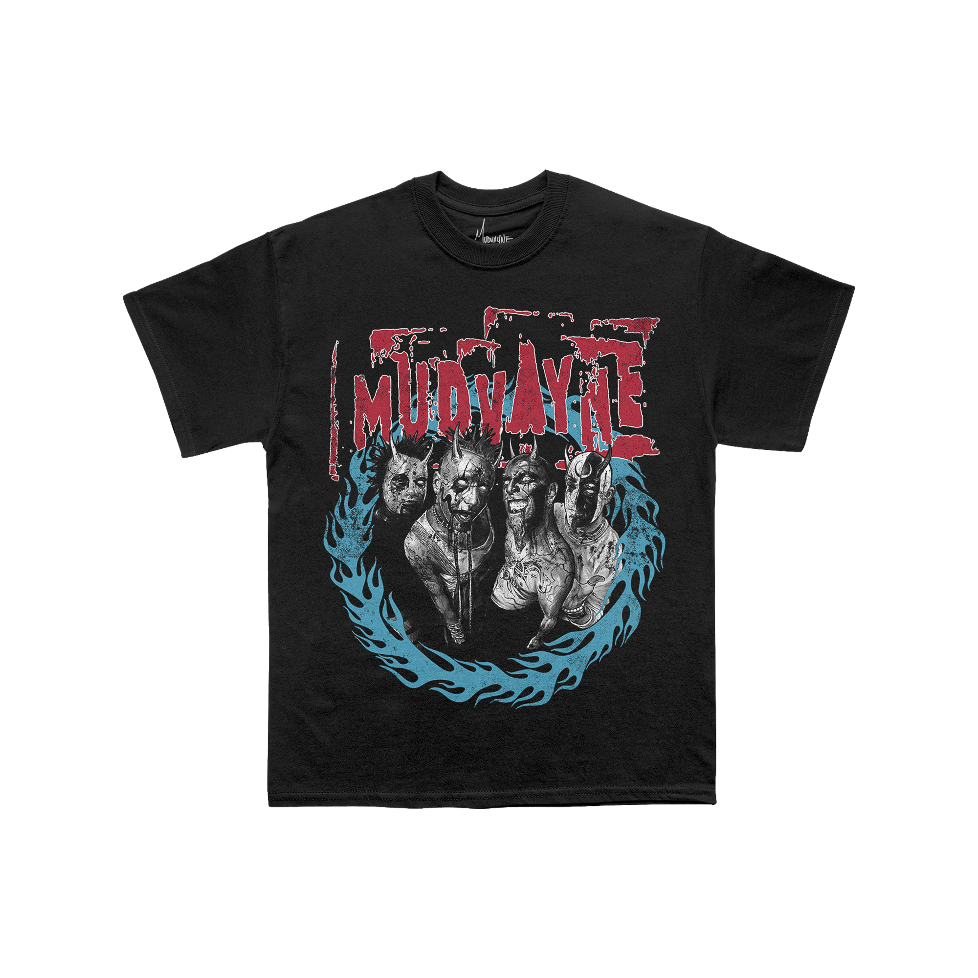 Mud Flame Tee MUDVAYNE OFFICIAL STORE