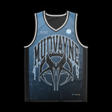 L.D. 50 Blue Basketball Jersey