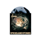 Sticks And Stones / Hurt People Hurt People 7”  BW Smush