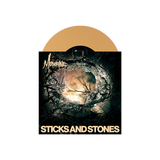 Sticks And Stones / Hurt People Hurt People 7”  Signed Custard Variant