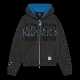 Mudvayne L.D. 50 Custom Zip Up Hoodie