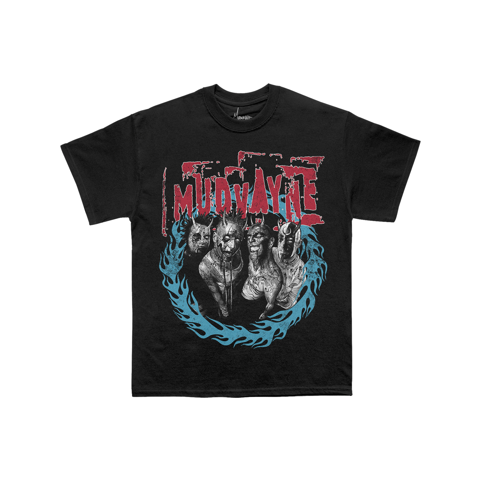 MUDVAYNE グラフィック Tシャツ ブラック Vintage Mudvayne Can You Dig It Tour Cotton S-5XL Black Unisex T