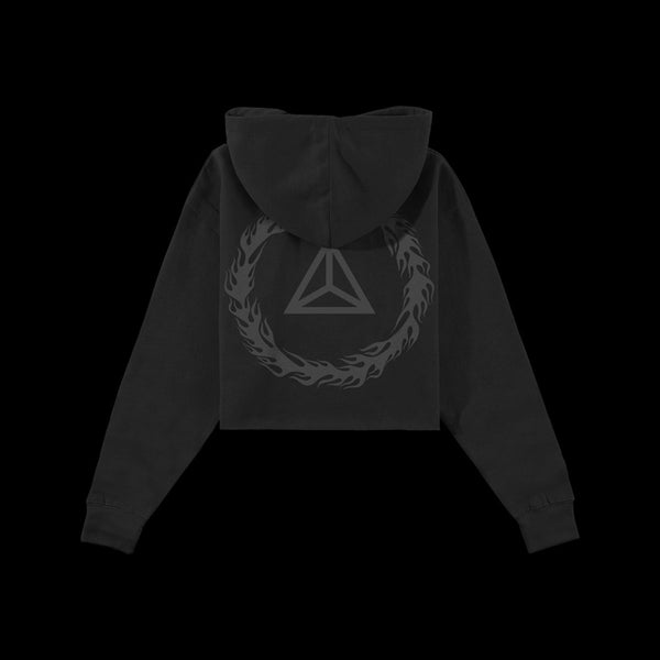 E.O.A.T.T.C. Blackout Crop Top